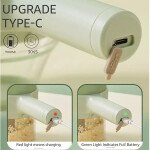 4 In 1 Electric Handheld Cooking Hammer Vegetable Cutter Set
