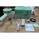 4 In 1 Electric Handheld Cooking Hammer Vegetable Cutter Set
