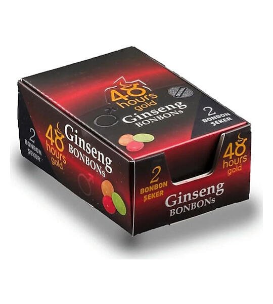48 Hours Gold Ginseng Bonbons