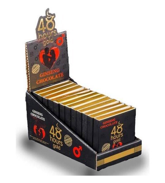 48 Hours Gold Ginseng Chocolate in Pakistan