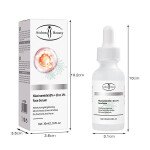 Aichun Beauty Whitening Serum with Niacinamide 10% + Zinc 1%