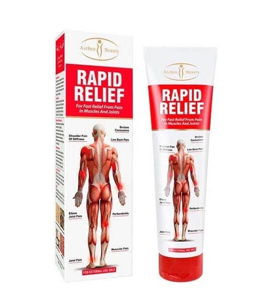 Aichun Beauty Effective Body Muscle Fast Pain Relief Massage Cream 100ml