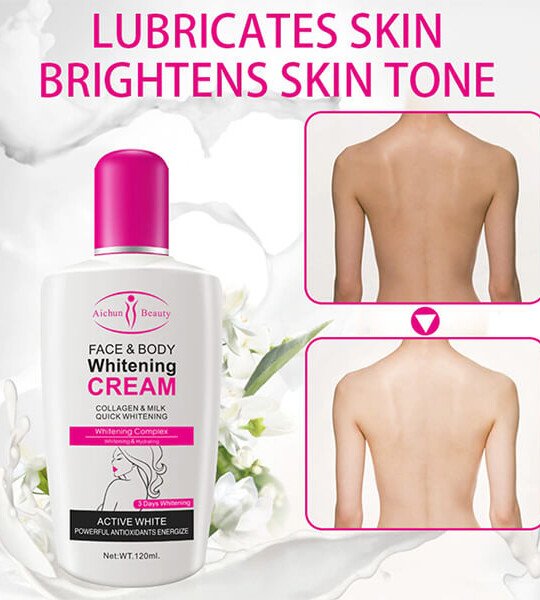 Aichun Beauty Face & Body Cream Collagen & Milk Body Lotion