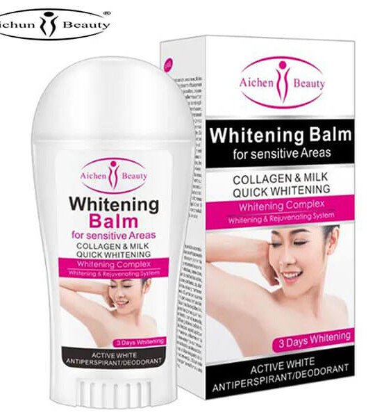 Whitening Balm For Sensitive Areas