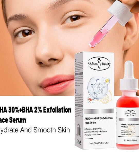 Aichun Beauty AHA 30% + BHA 2% Peeling Solution Facial Serum 30ml
