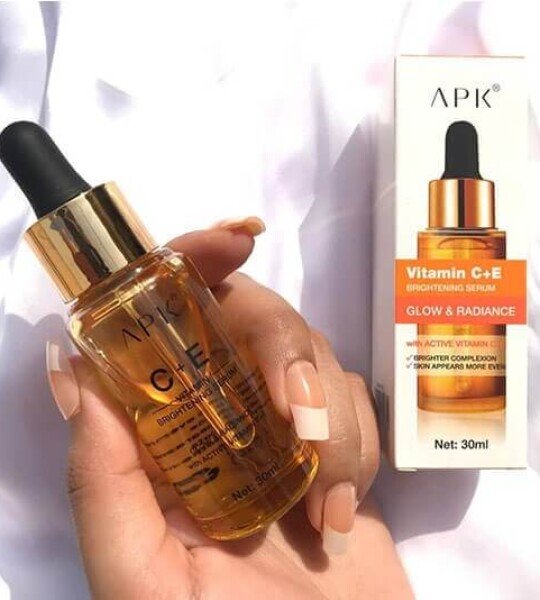 APK Vitamin C+E Brightening Face Serum