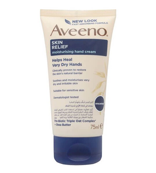 Skin Relief Moisturizing Very Dry Hand Cream