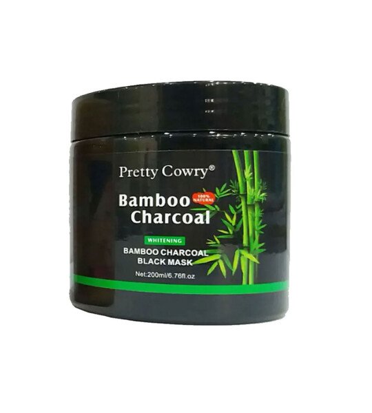BAMBOO CHARCOAL MASK 200ml