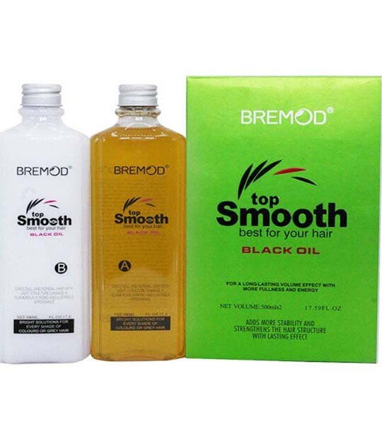 Bremod Black Hair Oil in Pakistan