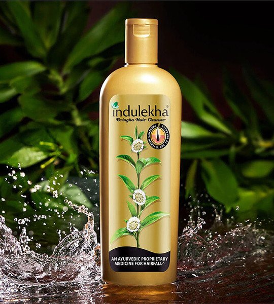 Indulekha Bringha Hair Fall Shampoo