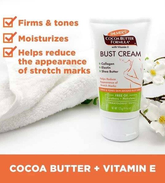 Cocoa Butter Bust Firming Cream