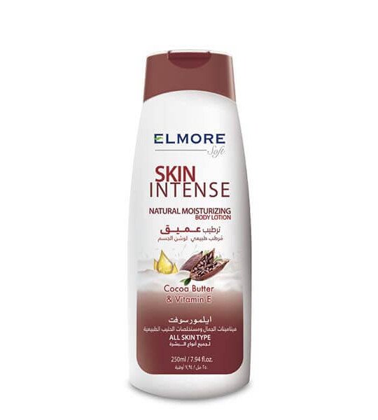 Elmore Cocoa Butter Skin Intense Body Lotion