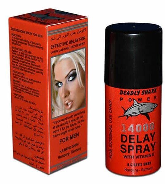 Deadly Shark Power 14000 Delay Spray in Pakistan
