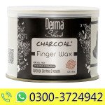 Derma Shine Charcoal Finger Wax