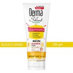 Derma Shine Face Bleach Mask