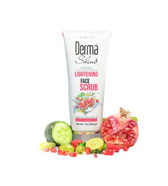 Derma Shine Lightening Face Scrub