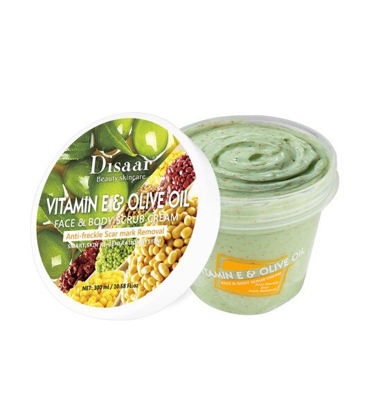 Disaar Vitamin E & Olive Oil Scrub 300ml