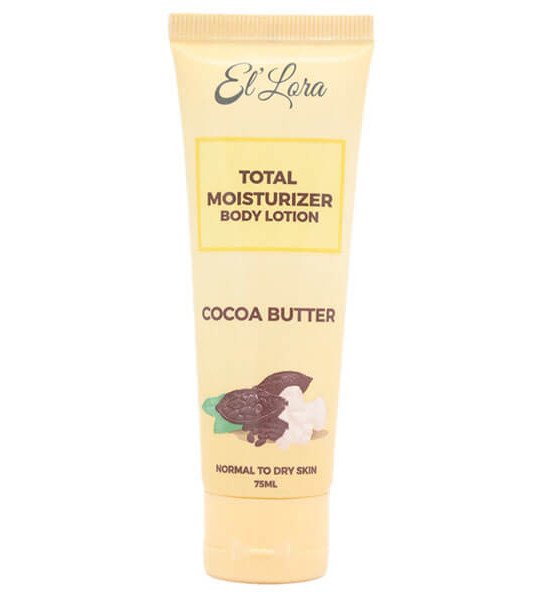 Ellora Cocoa Butter Total Moisturizer Body Lotion - 75ml