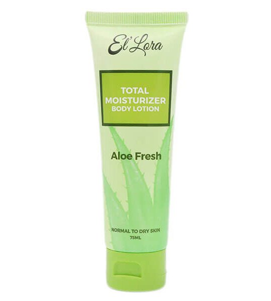 Ellora Aloe Fresh Total Moisturizer Body Lotion - 75ml