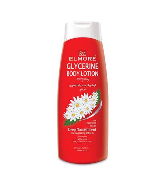 Elmore Chamomile Glycerine Body Lotion
