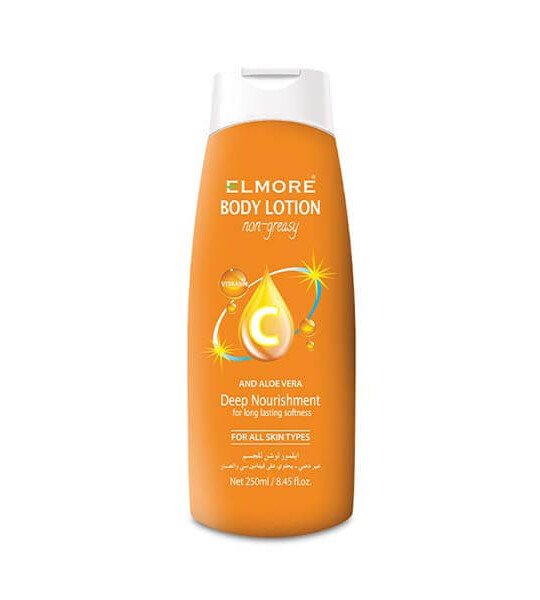 Elmore Deep Nourishment Non-Greasy And Aloe Vera Body Lotion