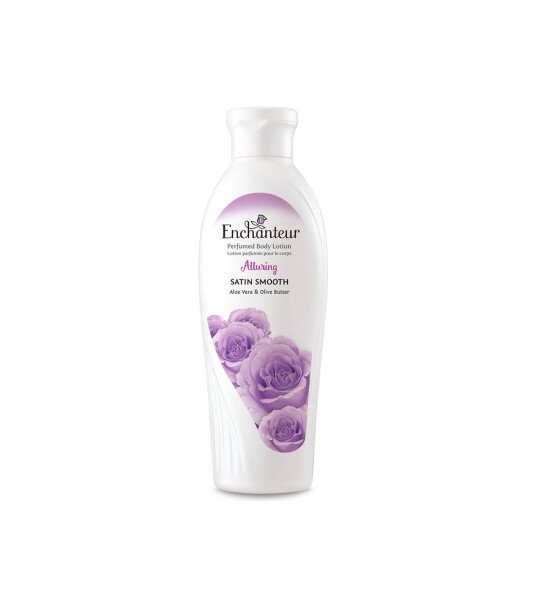 Enchanteur Alluring Perfumed Body Lotion 250ml-Pack Of 2