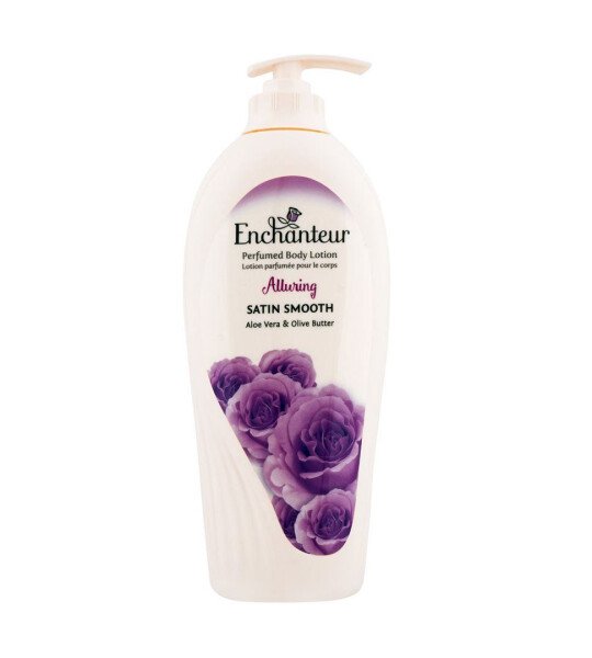 Enchanteur Alluring Perfumed Lotion 500ml-Pack Of 2