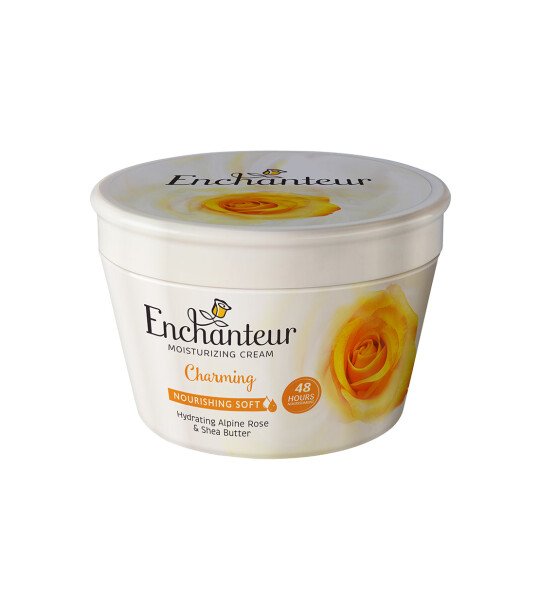 Enchanteur Charming Moisturizing Cream 200ml-Pack Of 2