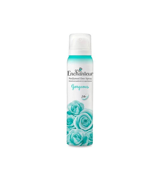 Enchanteur Gorgeous Perfumed Deo Body Spray For Women 150ml-Pack Of 2