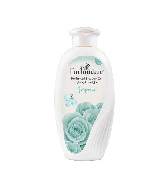 Enchanteur Gorgeous Shower Gel 250ml-Pack Of 2