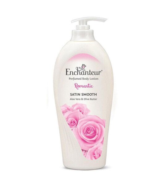 Enchanteur Romantic Body Lotion 500ml-Pack Of 2