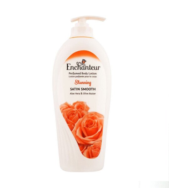 Enchanteur Stunning Perfumed Body Lotion 500ml-Pack Of 2
