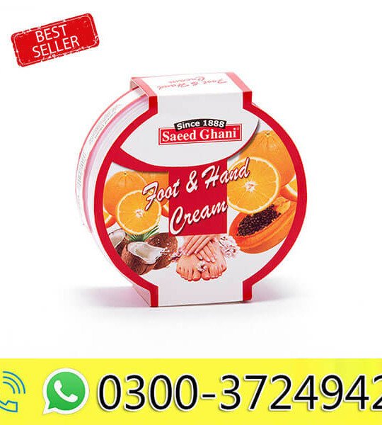 Foot and Hand Whitening Cream
