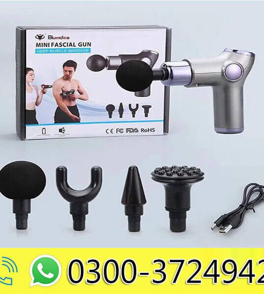Blueidea Deep Tissue Mini Fascial Massage Gun