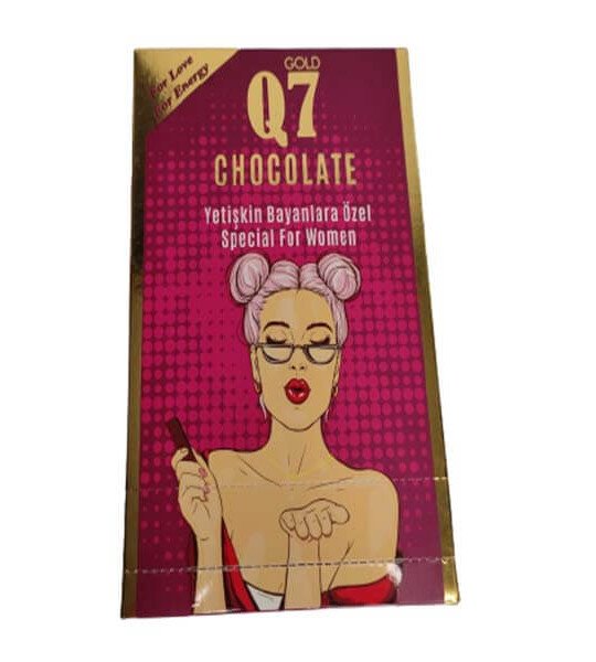 Gold Q7 Chocolate For Women