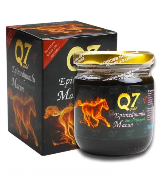 Gold Q7 Natural Epimedium Macun 240g