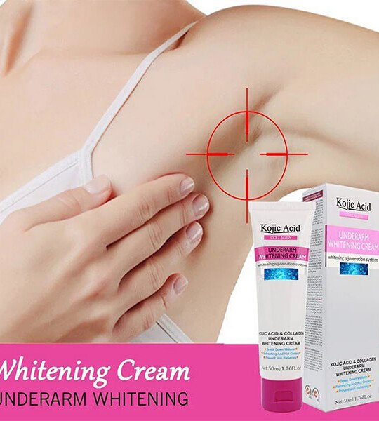 GUANJING Private Part Skin Care Underarm Body Cream 50gm