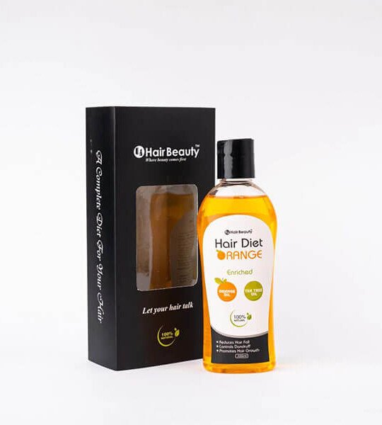 Hair Diet Orange