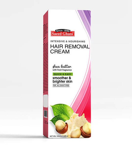 Hair Removal Cream (With Shea Butter)