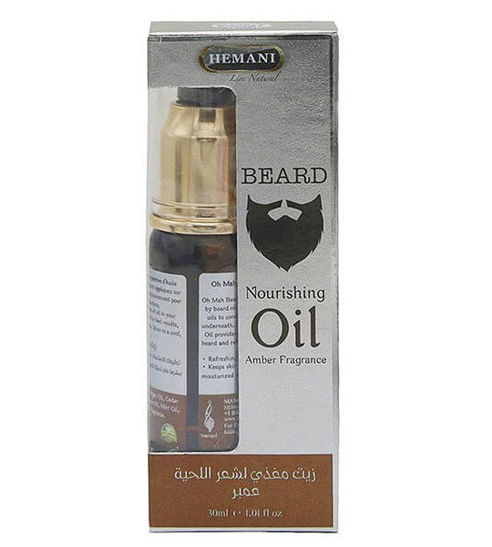 Hemani Beard Oil 30ml - Amber