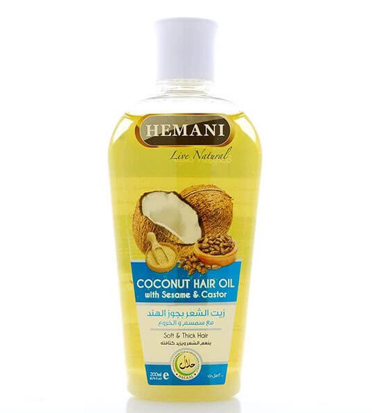 Coconut Hair Oil