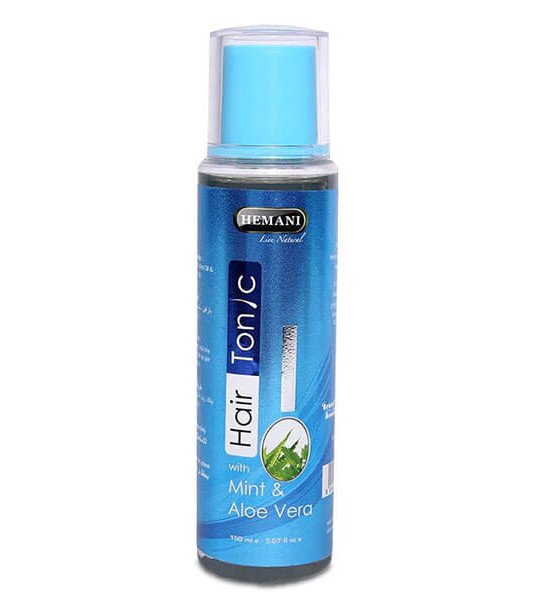 Hemani Mint Aloe Vera Hair Tonic - 150ml