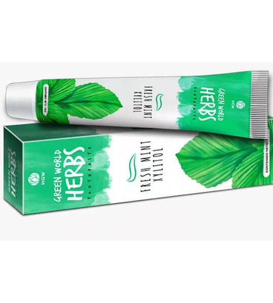 HGW Herbs Toothpaste