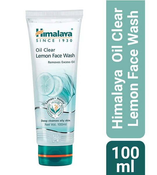 Himalaya Oil Control Lemon Face Wash
