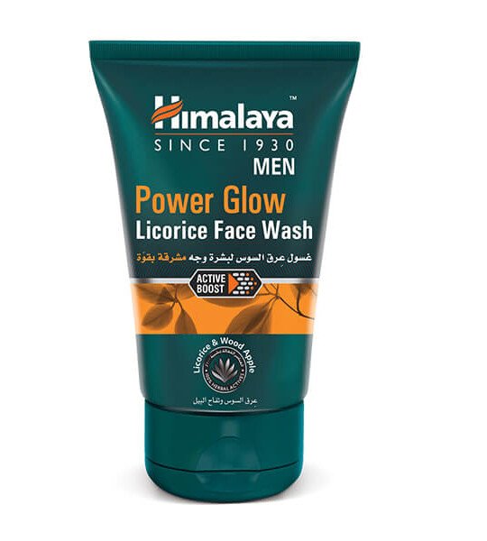 Himalaya Power Glow Licorice Mens Face Wash
