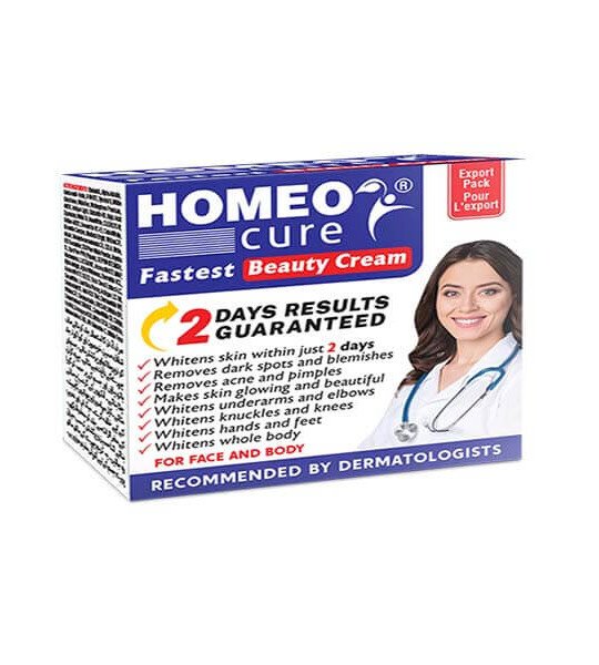 Homeo Cure Beauty Cream
