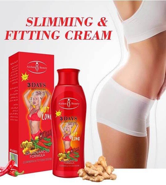 Aichun Beauty Hot Chilli 3 Days Slimming And Fitting Cream 200ml