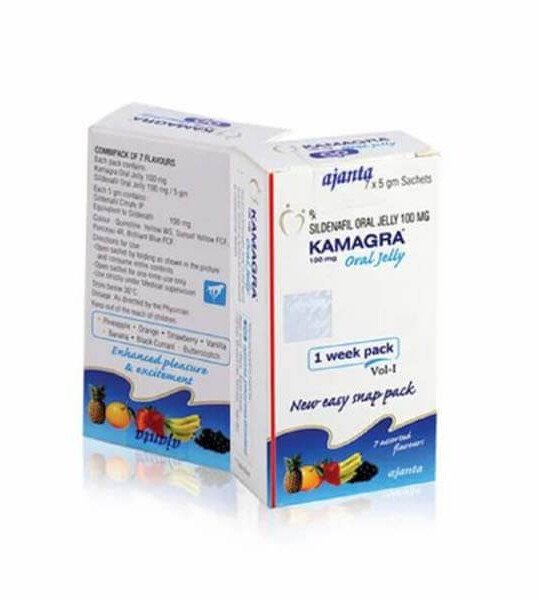 Kamagra Oral Jelly in Pakistan