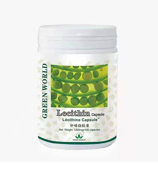 Lecithin Softgel