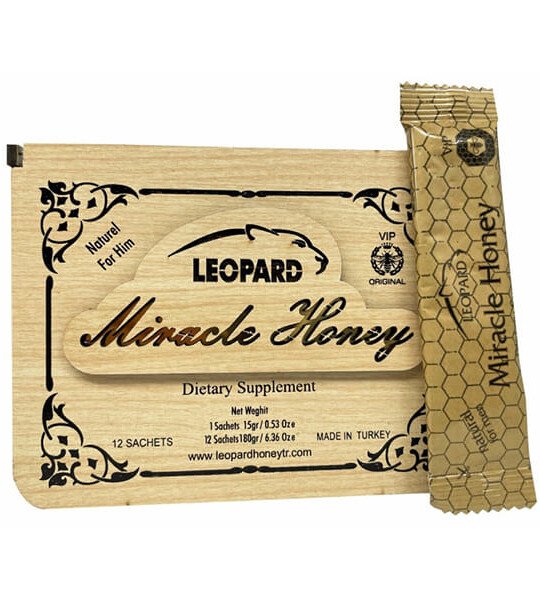 Leopard Miracle Honey